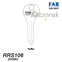 Mieszkaniowy 231 - klucz surowy - FAB RRS106 krótki